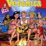 BETTY & VERONICA #255 cover