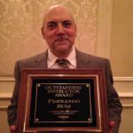 2016 Outstanding Instructor Award — Fernando Ruiz