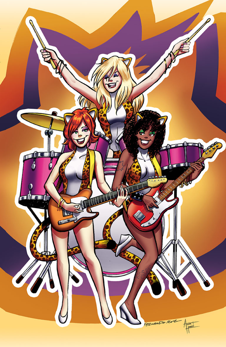 Josie And The Pussycats …now In Color Fernando Ruiz Everybody