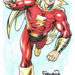 DC’s Captain Marvel Blank Sketch Cover