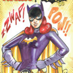 Batgirl Sketch Cover Commission