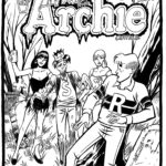Afterlife With Archie #11 Cover Art… Now with inks!