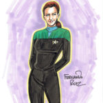 Star Trek’s Lt. Jadzia Dax