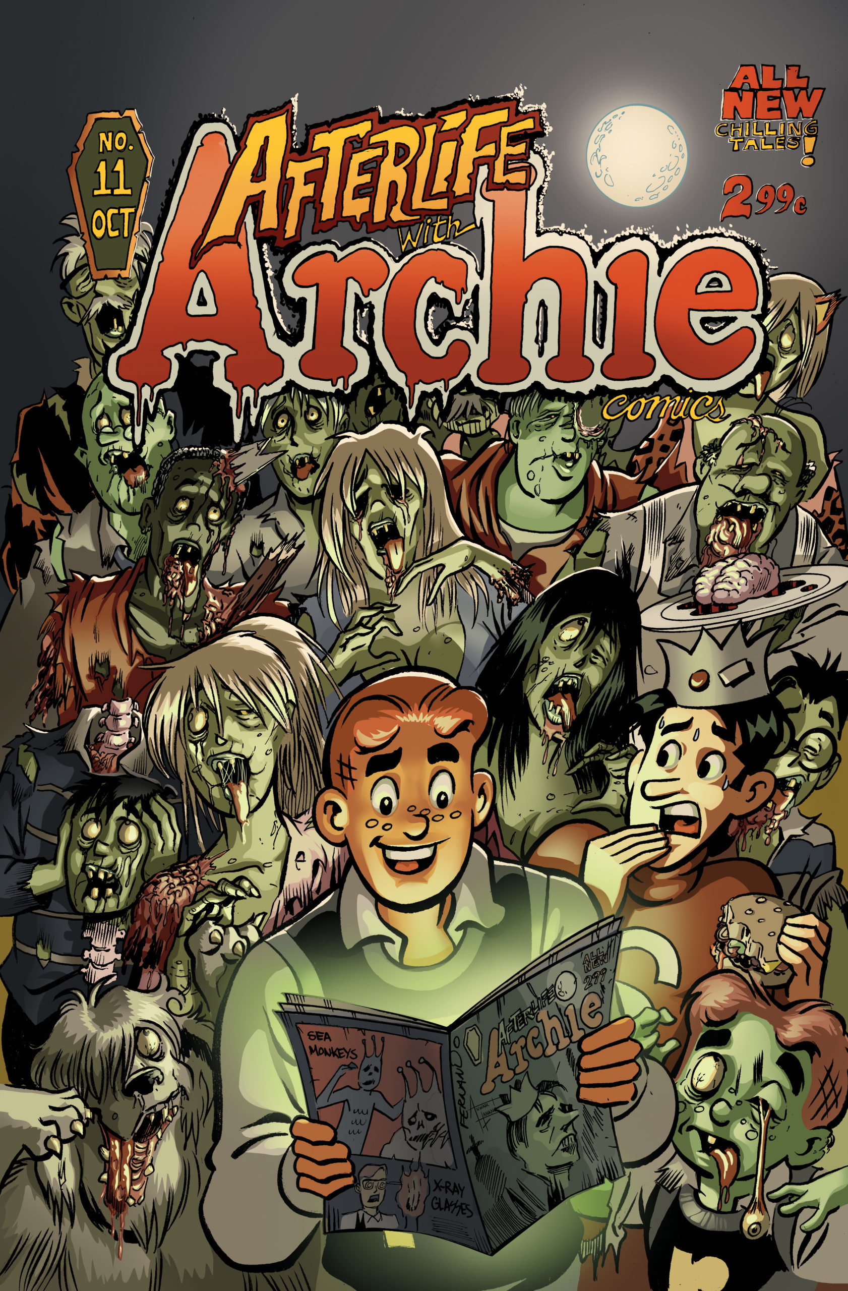 Afterlife of archie