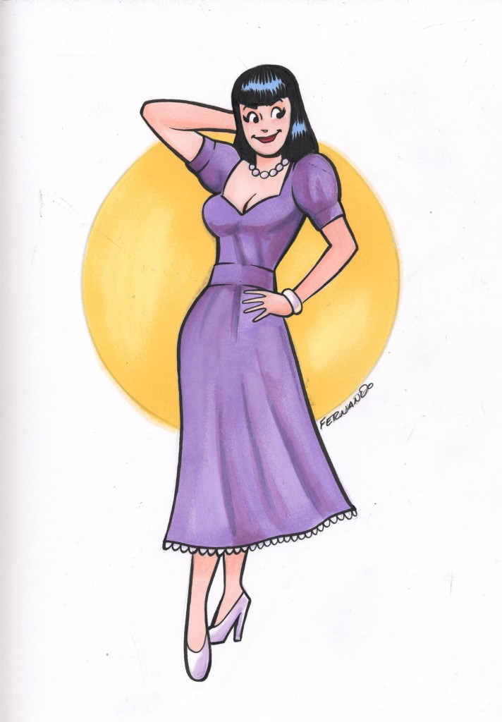 Vintage Veronica Lodge – Fernando Ruiz Everybody!