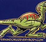Running Raptor Logo