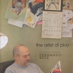“The Artist At Play!”