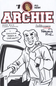 Archie Variant Web