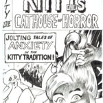 Die Kitty Die Cathouse Of Horror Cover Art
