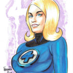 Sue Storm… The Invisible Woman!