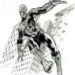 The Amazing Spider-Man in Ink Wash!